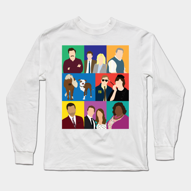 Parks and Rec - Parks And Rec - Long Sleeve T-Shirt | TeePublic